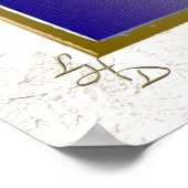 12 Israëlische issachar Art Print Poster (Hoek)