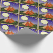 12 Israëlische krantenknipsels Cadeaupapier (Hoek)