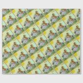 12 Israëlische Naftali-kunstschilfers Cadeaupapier (Vlak)