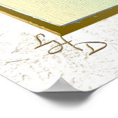 12 Israëlische stammen Dan Art Print Poster (Hoek)