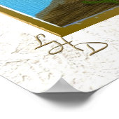 12 Israëlische stammen Joseph Art Print Poster (Hoek)