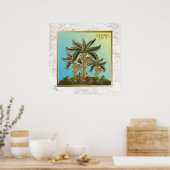 12 Israëlische stammen Joseph Art Print Poster (Keuken)