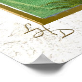 12 Israëlische stammen — Naftali Art Print Poster (Hoek)