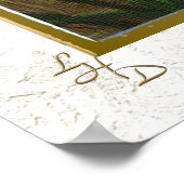 12 Israëlische stammen Simeon Art Print Poster (Hoek)