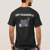 12 Israëlische stammen T-shirt (Achterkant)