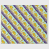 12 issacharstammen van issachar-papier cadeaupapier (Vlak)