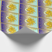 12 issacharstammen van issachar-papier cadeaupapier (Hoek)