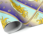 12 issacharstammen van issachar-papier cadeaupapier (Rol Hoek)