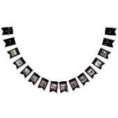 12 jaar Afbeeldingen Afstuderen Foto Collage Vlaggetjes (Alle)