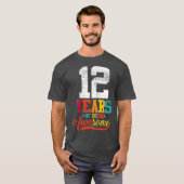 12 jaar Geweldige cadeaus 12 jaar oud T-shirt (Voorkant volledig)