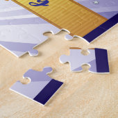 12 jaar herstel Jubileum vet cijfer Legpuzzel (Zijkant)