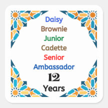 12 jaar in Scouting Milestone Ambassadeur Afstudee