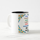 12 jaar in Scouting Milestone Mok Ambassadeur Afst (Voorkant links)