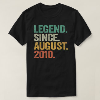 12 jaar oude Gift 12th Birthday Boy Legend from Au T-shirt