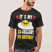 12 jaar oude Happy 12th Birthday Egg Cellent 12th  T-shirt (Voorkant)
