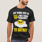 12 jaar oude Happy 12th Birthday Egg Cellent 12th  T-shirt (Voorkant)