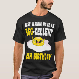 12 jaar oude Happy 12th Birthday Egg Cellent 12th  T-shirt