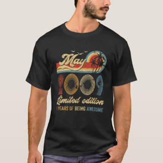  12 jaar oude Retro 2009 Limited Edition 12T T-shirt