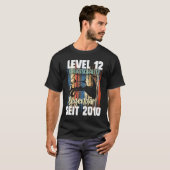 12 jaar sinds 2010 t-shirt (Voorkant volledig)