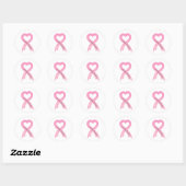 12 jaar Survivor Pink Ribbon Sticker (Vel)