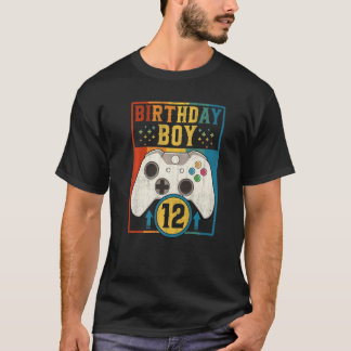 12-jarige jongen 12 jaar oude videogames Gami T-shirt