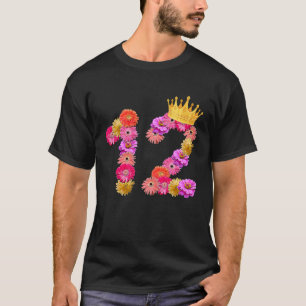 12-jarige meisjes van de geboorte kweken zijn mijn t-shirt