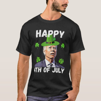 12 juli 1998 Sint-Patrick's Day T T-shirt