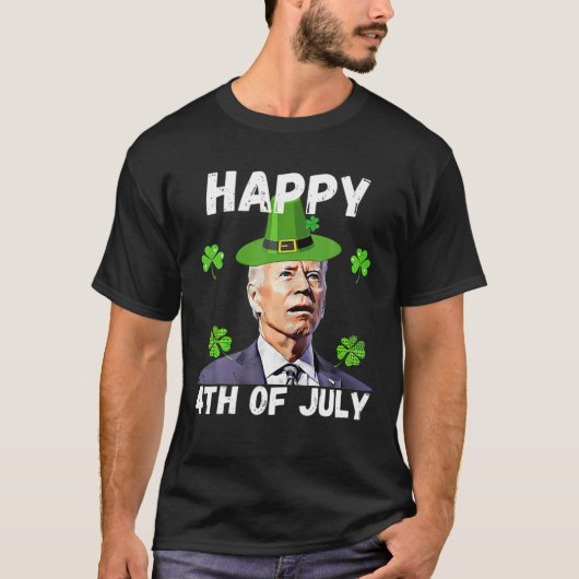 12 juli 1998 Sint-Patrick's Day T T-shirt (Voorkant)