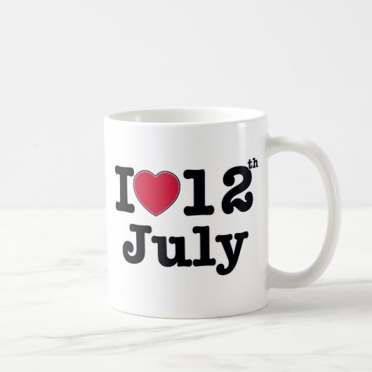 12 juli mijn verjaardag koffiemok (Rechts)