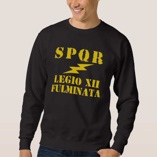 12 Julius Caesar 12th Fulminata Roman Legion Shirt (Voorkant)