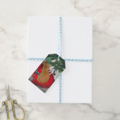 12 Kat a-klimmen Cadeaulabel (Met Touw)