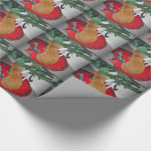 12 Kat a-klimmen Cadeaupapier (Hoek)