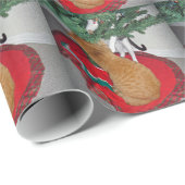 12 Kat a-klimmen Cadeaupapier (Rol Hoek)