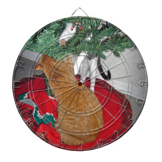 12 Kat a-klimmen Dartbord (Voorkant)