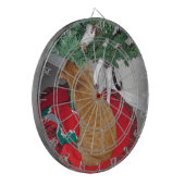 12 Kat a-klimmen Dartbord (Voorkant Links)