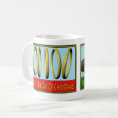 12 kerstdagen 5-6 koffiemok (Voorkant links)