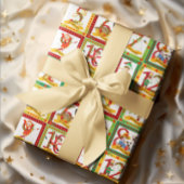 12 kerstdagen cadeaupapier