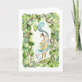 12 kerstdagen feestdagen kaart (Voorkant)