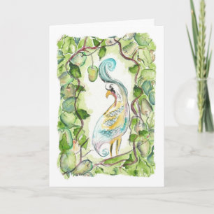 12 kerstdagen feestdagen kaart