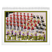 12 kerstdagen kalender (Hoes)