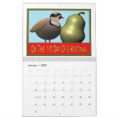 12 kerstdagen kalender (Jan 2027)