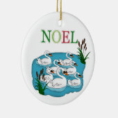 12 kerstdagen keramisch ornament (Rechts)