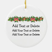 12 kerstdagen keramisch ornament (Achterkant)