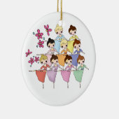 12 kerstdagen keramisch ornament (Rechts)