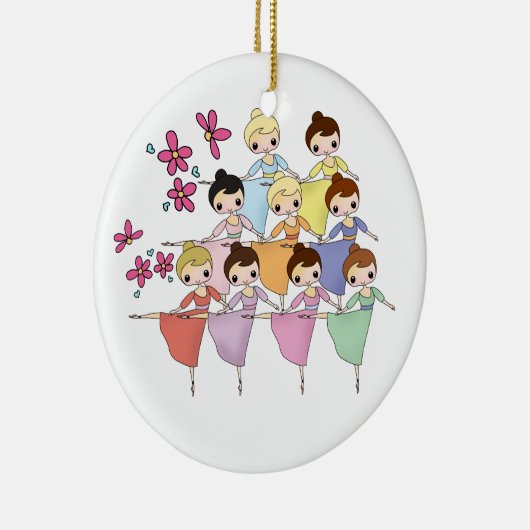 12 kerstdagen keramisch ornament (Rechts)