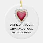 12 kerstdagen keramisch ornament (Achterkant)