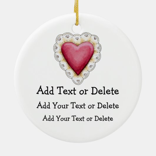 12 kerstdagen keramisch ornament (Achterkant)