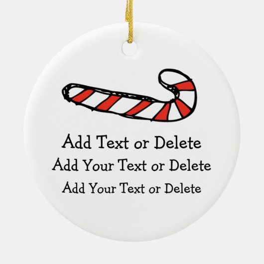 12 kerstdagen keramisch ornament (Achterkant)