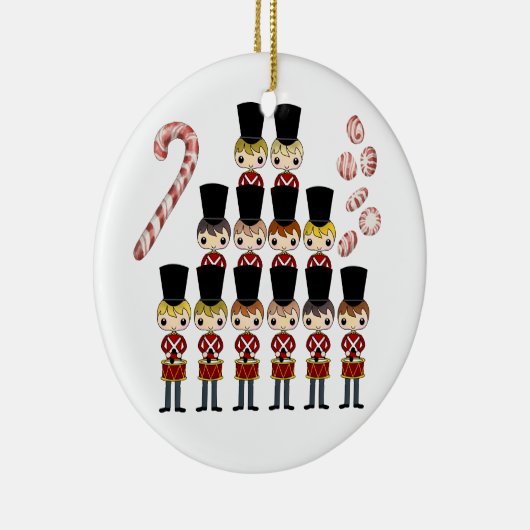 12 kerstdagen keramisch ornament (Rechts)