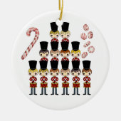 12 kerstdagen keramisch ornament (Voorkant)